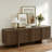 70" Modern TV Stand with storage , Mid-century Modern TV Console with Fluted 4 Doors for TVs 55" - 85", Media Console and Entertainment Center-520345121