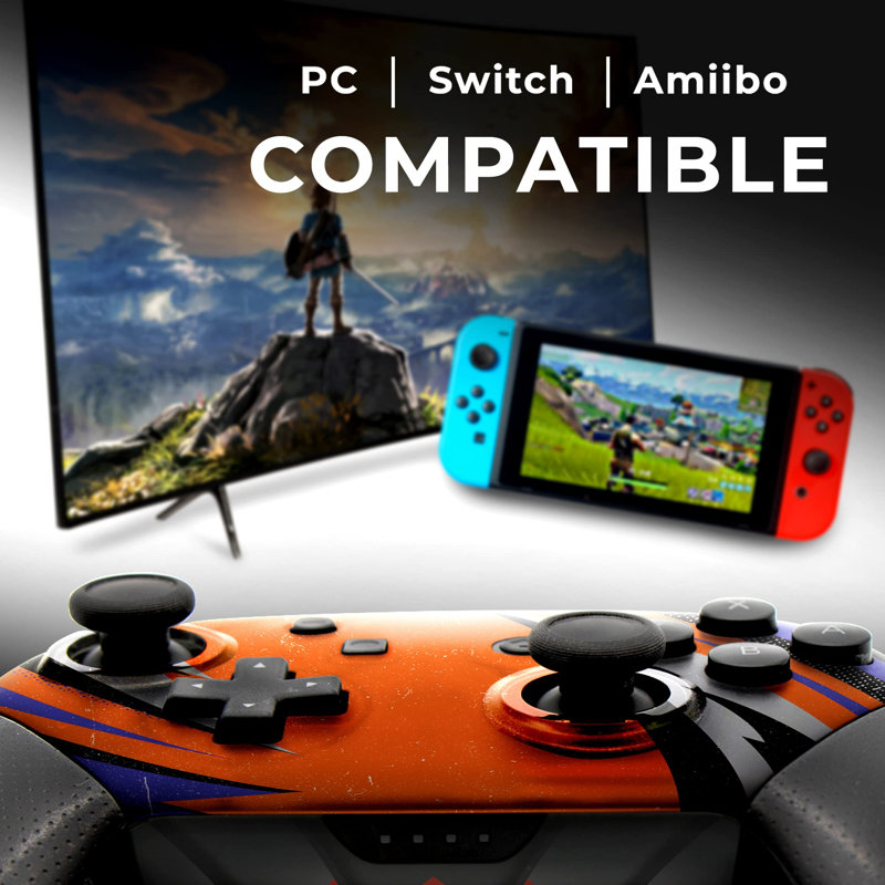 DreamController Original Custom Pro Controller for Pro Controller Wireless Compatible with I Pro Controller for I Made for Pro Controller Custom