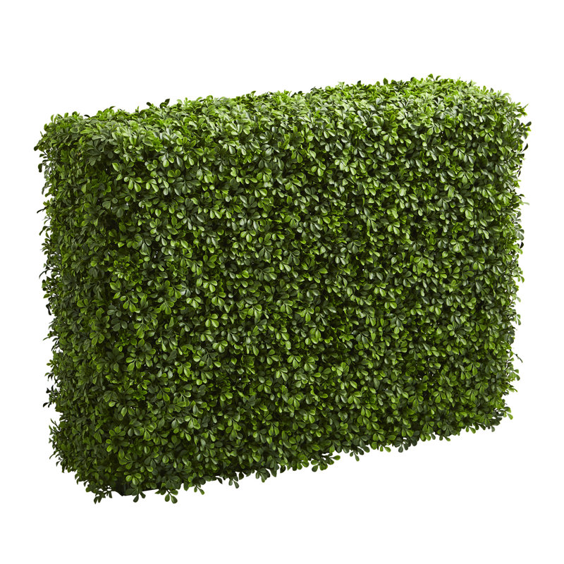 Haie de buisson artificielle, H 29 po x l 39 po x P 14 po