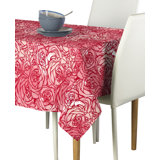 Loranger Hand Drawn Roses Milliken Signature Tablecloth