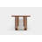 Occidental Rectangular Solid Wood Top with Solid Wood Base Dining Table-11883610