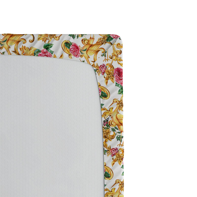 Drap-housse victorien Ambesonne, Drap-housse de taille très grand