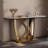 Modern-style sintered stone console table-940459390