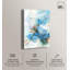 «Heavenly Stream I - Ira Comleva», impression murale bleue par Art Remedy, 10 x 15-2082576154