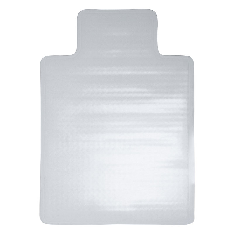 Tapis de chaise de bureau Regency Gripper avec rebord, épais 2,2 mm, 36 x 48 po - transparent