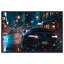 «Rain Down Car Canvas» par Art Remedy-110316559-110316561-110316562