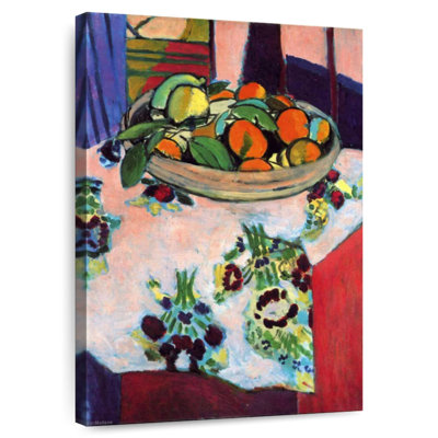 Panier Yarlin avec oranges