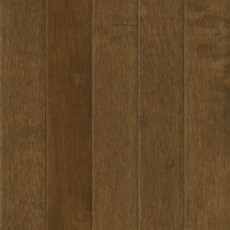Parquet massif en érable de 3/4 po d'épaisseur x 3,25 po de largeur x longueur variable, Americano