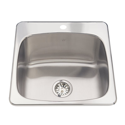 20.13'' L x 20.56'' W Drop-In Laundry Sink