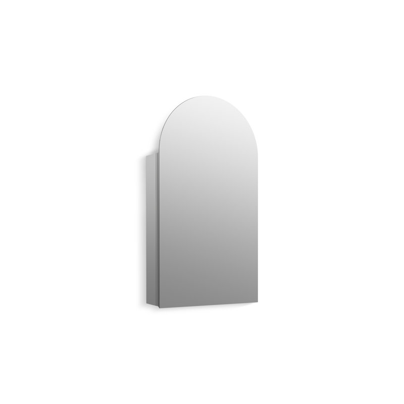 KOHLER Embark Premium Xl 20 in. W x 36 in. H Arched Medicine Cabinet with Mirror