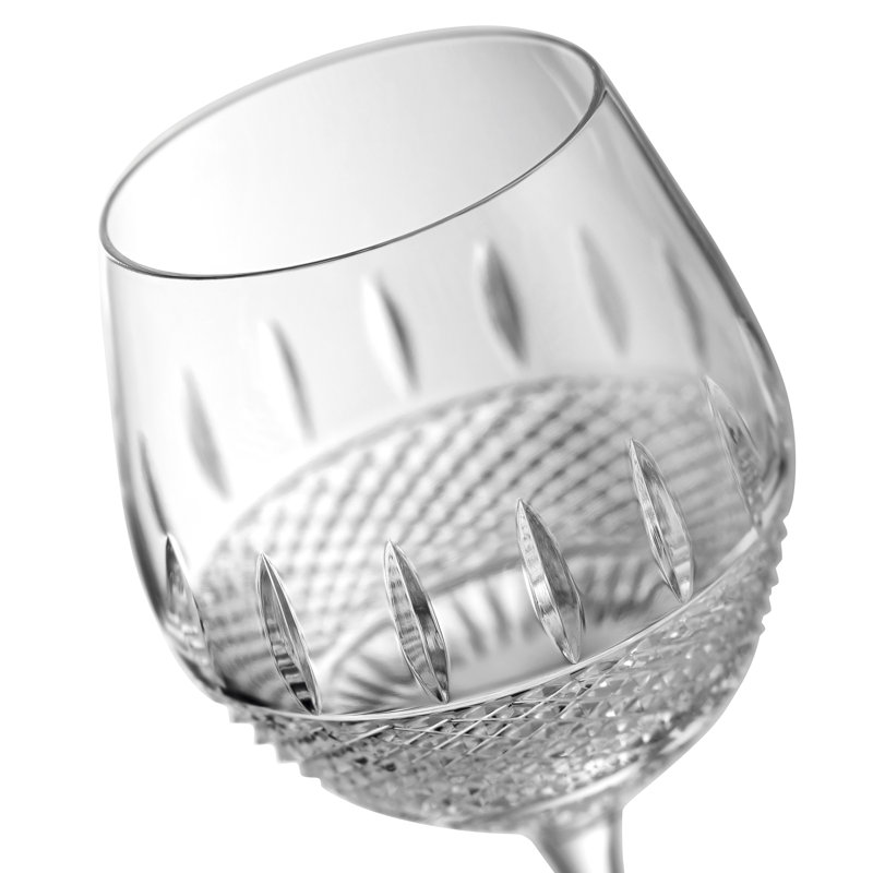 Irish Lace Mastercraft Wine Glass, 16.5 oz.