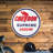 American Art Decor Chevron Supreme Gasoline Metal Sign 30" - Vintage Wall Art Classic Home Decor