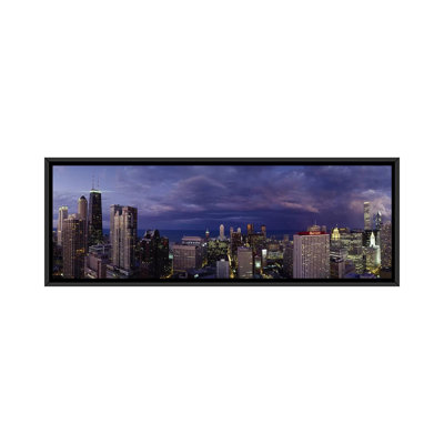 " Evening Chicago, Illinois "