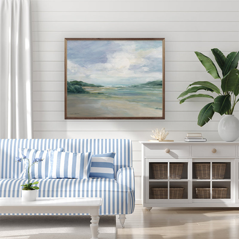 Wet Sandy Beaches By Carol Robinson, H 8 po x l 10 po