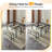 6-Person Extendable  Farmhouse Style Dining Table and Benches-97801625