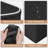 Large Laundry Hamper, 80L (21.1 Gal) Collapsible Laundry Basket With Bamboo Handles, Freestanding Waterproof Clothes Hamper For Laundry Room, Bedroom, Dorm, Towels, Toys-478897862