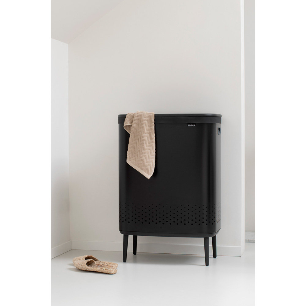 Brabantia Bo Dual Compartment Laundry Hamper 2 x 11.9 Gallon (23.8 Gallon Capacity) Brabantia 