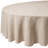 Losana Solid Colour Round Tablecloth-2022382697