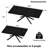 55.11-70.8 Inch Extendable( With Rotating Extension Leaves) Rectangle Dining Table For 6-8 People-1203677245