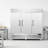 VEVOR 60.42 Cubic Feet Reach-In Freezer - 82.5''