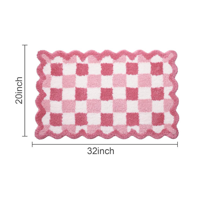 Microfiber Non-Slip Bath Mat