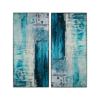 Mary Hong's Which Way Diptych