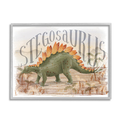 " Stegosaurus In Nature " by Raquel Maciel