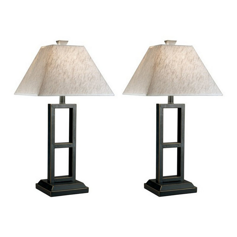 Metal Table Lamp