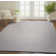 Brenly Moroccan Machine Washable Non Skid Indoor Area Rug - Light Gray