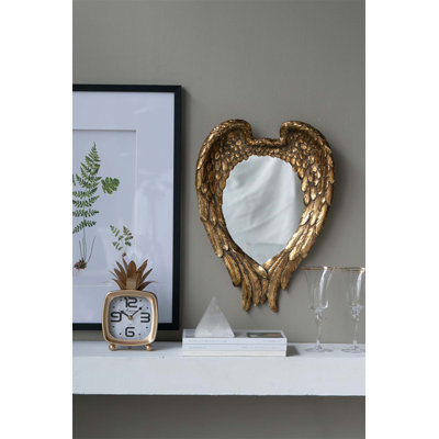 Miroir d'appoint élégant pour le salon, le vestibule et la chambre à coucher, parfait pour ajouter de l'élégance et de la profondeur à tout espace.