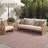 Deycy Performance Chevron Indoor/Outdoor Area Rug-70203672