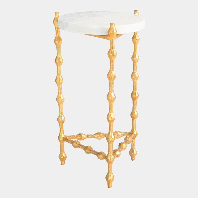 Elder Marble End Table