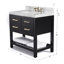 Ensemble de meuble-lavabo simple 36 po Carrie-104558699