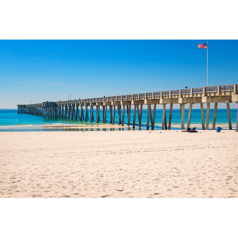 Panama city beach pier, 81cm H x 122cm W