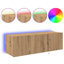 TV Wall Cabinet Engineered Wood-1070128957-1070128958