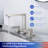 Widespread 2-handle Bathroom Faucet with Drain Assembly-88327111