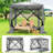 6FTx6FT Screen Room with Mosquito Netting-105123202