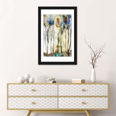 «Debout grand I» par Allison Pearce - impression sur toile tendue