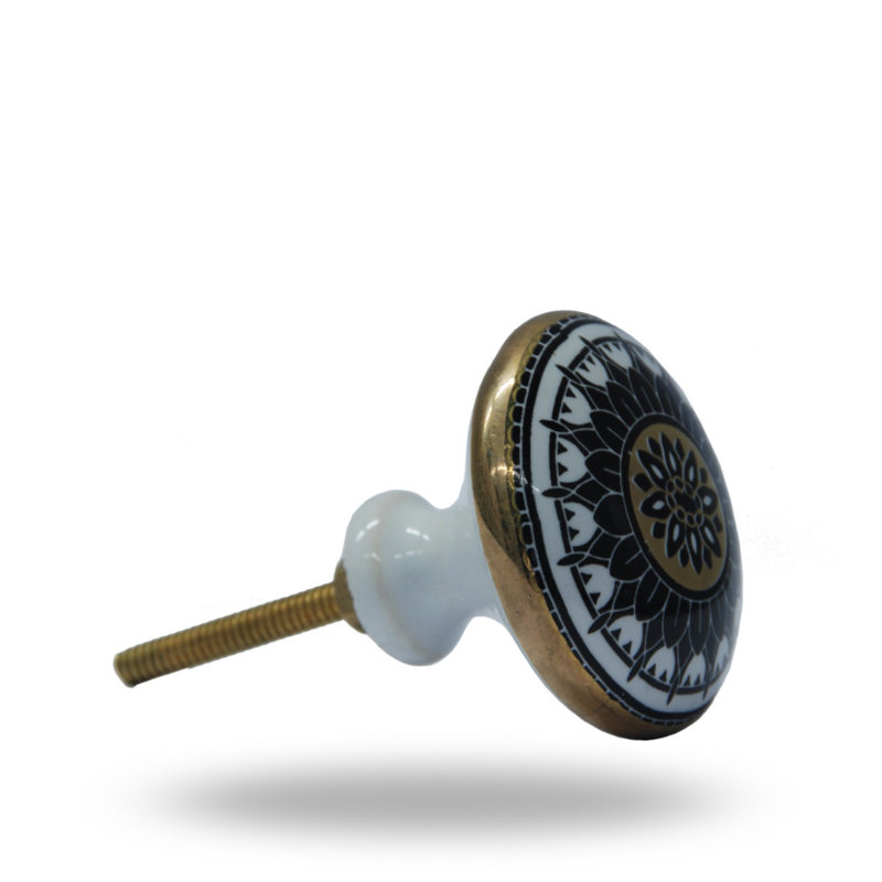 Jamil Oversized 1.8" Diameter Mushroom Knob Multipack