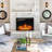Pugmire 17.8'' W Electric Fireplace