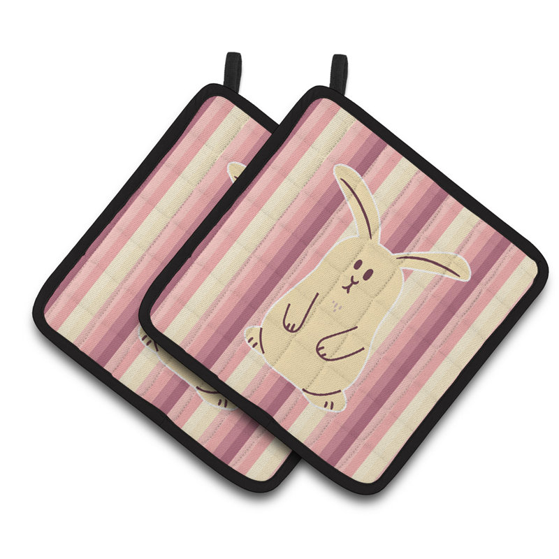 Caroline's Treasures Polyester Potholder