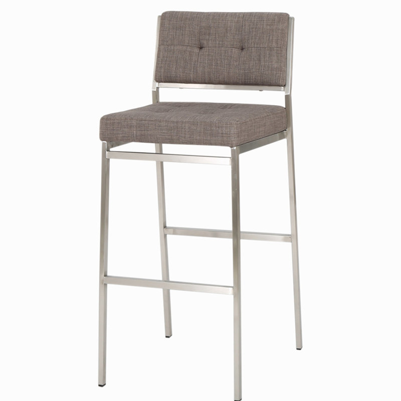 Todosia Upholstered Counter Stool