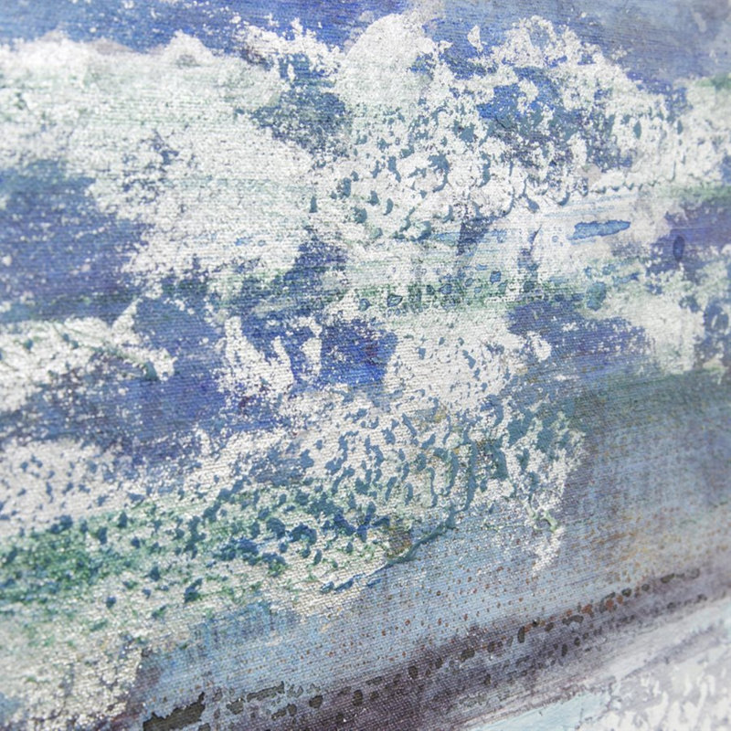 " Azzurro " Painting Print