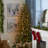 Easy Set-Up Lighted Fir Christmas Tree