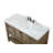 Bonsai 48'' Single Bathroom Vanity with Marble Top-1444107906