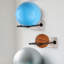 Farhadbek Wall Mounted Home Yoga Ball Rack