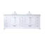 Meuble-lavabo double l 84 po x P 22 po Dukes-2051217321-2126535681