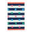 Multi Spot Bath Towel Single