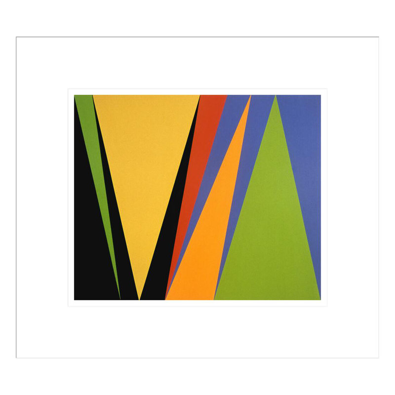 «Portrait of a Star» par James Little - Reproduction giclée encadrée, H 13,75 po x l 15,38 po