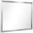 Humber Stainless Steel Rectangle Mirror-720190251